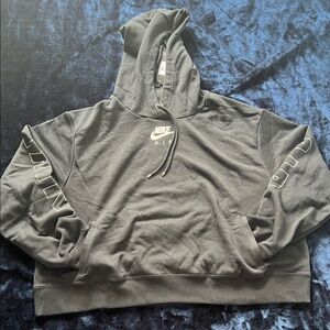Nike Air Women's Gray Hoodie